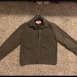 Tin Cloth Short Lined Cruiser Jacket